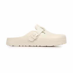 Scarpe BIRKENSTOCK Boston Eva Bianco - 40