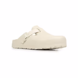Scarpe BIRKENSTOCK Boston Eva Bianco - 40