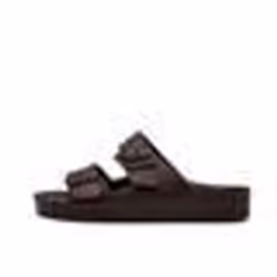 Scarpe Birkenstock Arizona per adulti, modello sportivo in materiale sintetico marrone, ideali per l&#039;estate.