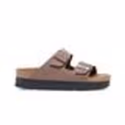 Sandalo uomo Birkenstock Arizona Papillio con suola piattaforma e doppia fascia regolabile.
