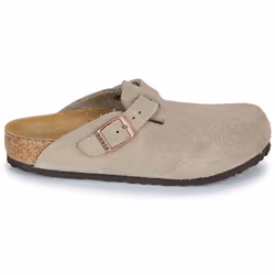 Scarpe bambini BIRKENSTOCK Boston Kids LEVE Taupe Beige - 28