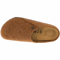 Pantofole BIRKENSTOCK Zermatt Standard FE Marrone - 45 - Vista aggiuntiva 3