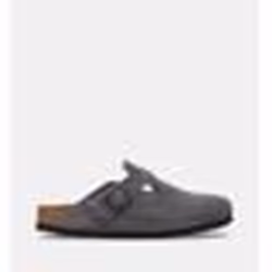 Sandali uomo Birkenstock Boston Oiled con plantare anatomico e tomaia in feltro sintetico e pelle naturale.