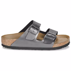 Scarpe BIRKENSTOCK Arizona BF Metallic Black Nero - 36 - Vista aggiuntiva 2