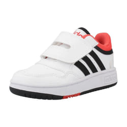 Scarpe bambini adidas HOOPS 3.0 CF I Bianco - 21