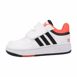 Scarpe bambini adidas HOOPS 3.0 CF I Bianco - 21