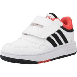 Scarpe bambini adidas HOOPS 3.0 CF I Bianco - 20