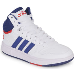 Scarpe bambini adidas HOOPS MID 3.0 K Bianco - 39 1/3