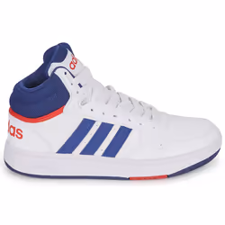 Scarpe bambini adidas HOOPS MID 3.0 K Bianco - 38 2/3