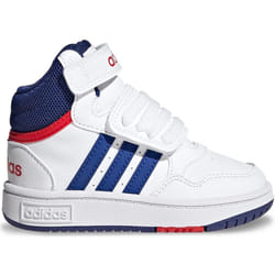Scarpe bambini adidas HOOPS MID 3.0 AC I Bianco - 25