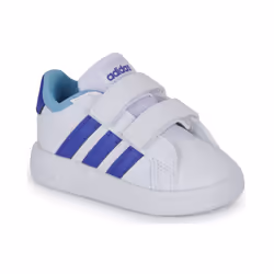 Scarpe bambini adidas GRAND COURT 2.0 CF Bianco - 20