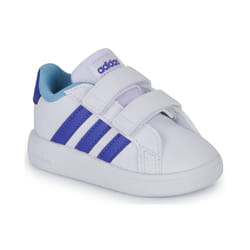 Scarpe bambini adidas GRAND COURT 2.0 CF Bianco - 19