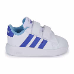 Scarpe bambini adidas GRAND COURT 2.0 CF Bianco - 19 - Vista aggiuntiva 2