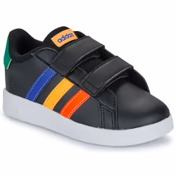 Scarpe bambini adidas GRAND COURT 2.0 CF I Nero - 26 1/2