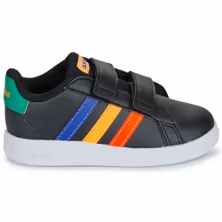 Scarpe bambini adidas GRAND COURT 2.0 CF I Nero - 23 1/2 - Vista aggiuntiva 2