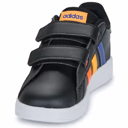 Scarpe bambini adidas GRAND COURT 2.0 CF I Nero - 23 1/2 - Vista aggiuntiva 3