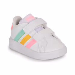Scarpe bambini adidas GRAND COURT 2.0 CF Bianco - 20