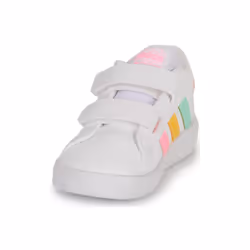 Scarpe bambini adidas GRAND COURT 2.0 CF Bianco - 21