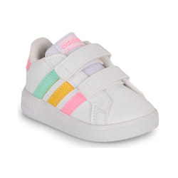 Scarpe bambini adidas GRAND COURT 2.0 CF Bianco - 26