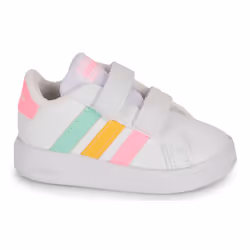 Scarpe bambini adidas GRAND COURT 2.0 CF Bianco - 26