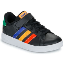 Scarpe bambini adidas GRAND COURT 2.0 EL K Nero - 29