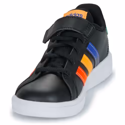 Scarpe bambini adidas GRAND COURT 2.0 EL K Nero - 29