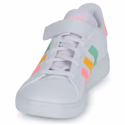 Scarpe bambini adidas GRAND COURT 2.0 EL Bianco - 30 - Vista aggiuntiva 3