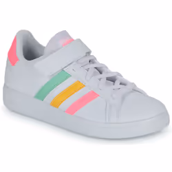 Scarpe bambini adidas GRAND COURT 2.0 EL Bianco - 32