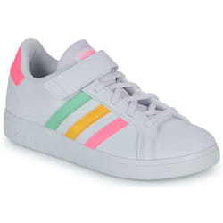 Scarpe bambini adidas GRAND COURT 2.0 EL Bianco - 34