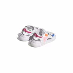 Sandali bambini adidas Baby Altaswim I H03776 Bianco - 25 - Vista aggiuntiva 3