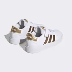 Adidas GY2577_590 scarpa sportiva Bianco - Vista aggiuntiva 5