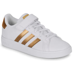 Scarpe bambini adidas GRAND COURT 2.0 EL Bianco - 33