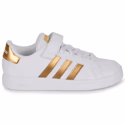 Scarpe bambini adidas GRAND COURT 2.0 EL Bianco - 33