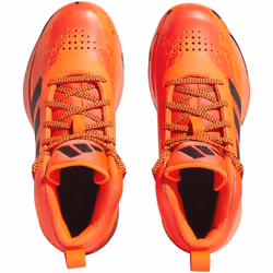 Scarpe bambini adidas CROSS EM UP 5 K WIDE Arancio - 30 - Vista aggiuntiva 2