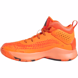 Scarpe bambini adidas CROSS EM UP 5 K WIDE Arancio - 30 - Vista aggiuntiva 3
