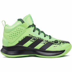 Scarpe bambini adidas CROSS EM UP 5 K WIDE Verde - 40 - Vista aggiuntiva 2