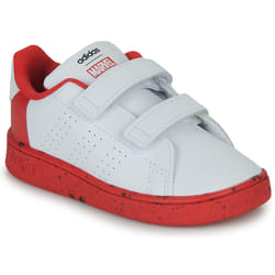 Scarpe bambini adidas ADVANTAGE SPIDERMAN Bianco - 22
