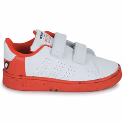 Scarpe bambini adidas ADVANTAGE SPIDERMAN Bianco - 22