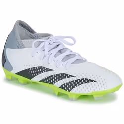 Calcio adidas PREDATOR ACCURACY.3 FG Bianco - 46 2/3
