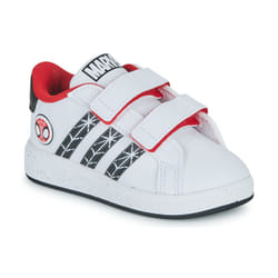 Scarpe bambini adidas GRAND COURT Spider-man CF I Bianco - 20