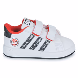 Scarpe bambini adidas GRAND COURT Spider-man CF I Bianco - 21