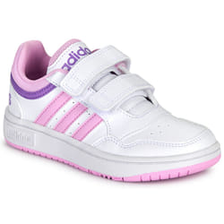 Scarpe bambini adidas HOOPS 3.0 CF C Bianco - 28