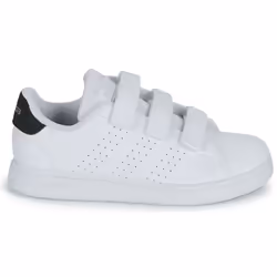 Scarpe bambini adidas ADVANTAGE CF C Bianco - 34 - Vista aggiuntiva 2