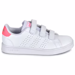 Scarpe bambini adidas ADVANTAGE CF C Bianco - 29 - Vista aggiuntiva 2
