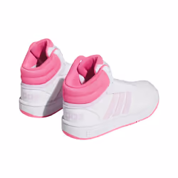 Sneakers adidas Hoops 3.0 Mid K Bianco - 38 2/3 - Vista aggiuntiva 3