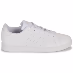 Scarpe bambini adidas ADVANTAGE K Bianco - 35 1/2 - Vista aggiuntiva 2