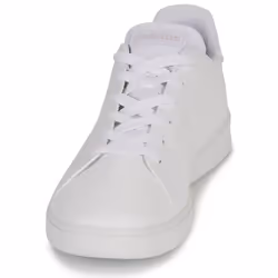 Scarpe bambini adidas ADVANTAGE K Bianco - 35 1/2 - Vista aggiuntiva 3