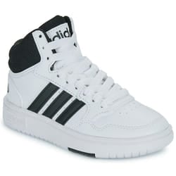 Scarpe bambini adidas HOOPS 3.0 MID K Bianco - 37 1/3