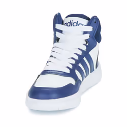 Scarpe bambini adidas HOOPS 3.0 MID K Bianco - 29
