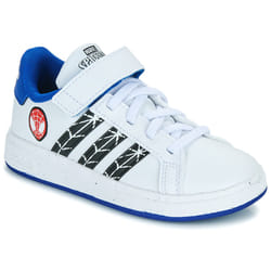 Scarpe bambini adidas GRAND COURT SPIDER-MAN EL K Bianco - 33
